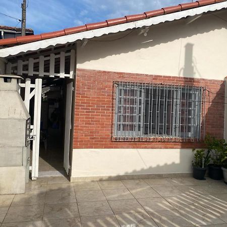 MongaguáCasa Do Lado Da Praia, 100 Metros Da Praia.别墅 外观 照片
