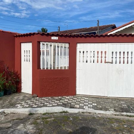 MongaguáCasa Do Lado Da Praia, 100 Metros Da Praia.别墅 外观 照片