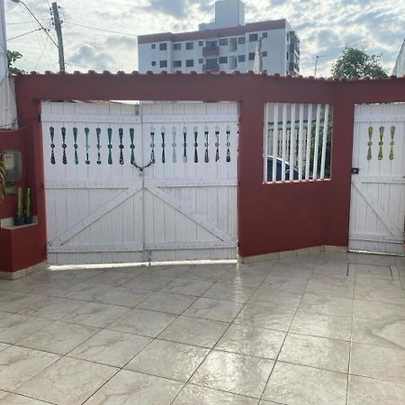 MongaguáCasa Do Lado Da Praia, 100 Metros Da Praia.别墅 外观 照片