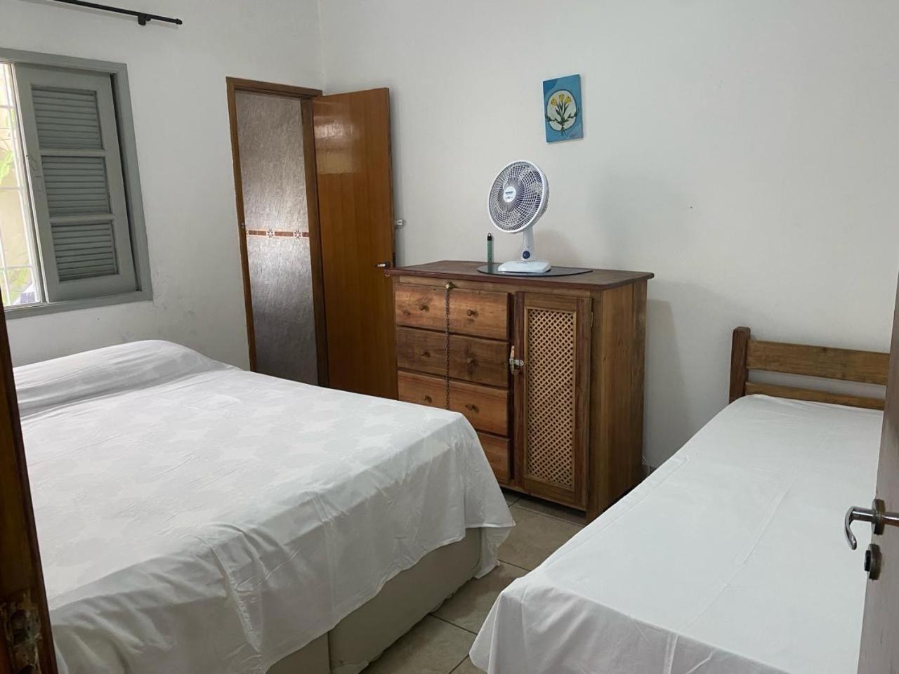 MongaguáCasa Do Lado Da Praia, 100 Metros Da Praia.别墅 外观 照片