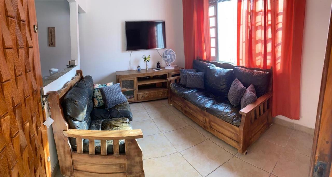 MongaguáCasa Do Lado Da Praia, 100 Metros Da Praia.别墅 外观 照片
