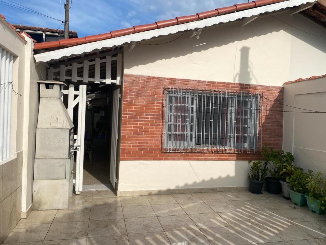 MongaguáCasa Do Lado Da Praia, 100 Metros Da Praia.别墅 外观 照片