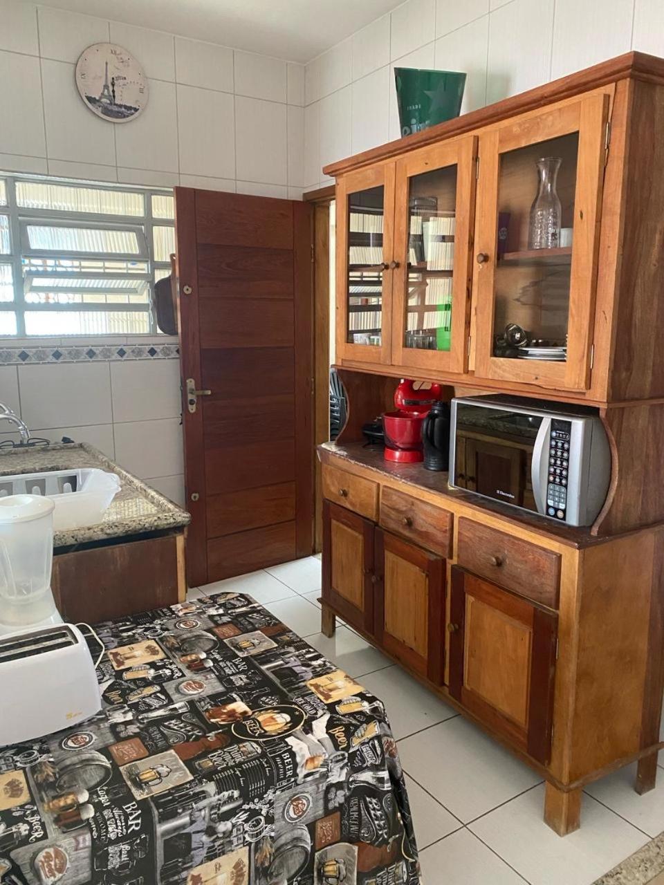 MongaguáCasa Do Lado Da Praia, 100 Metros Da Praia.别墅 外观 照片