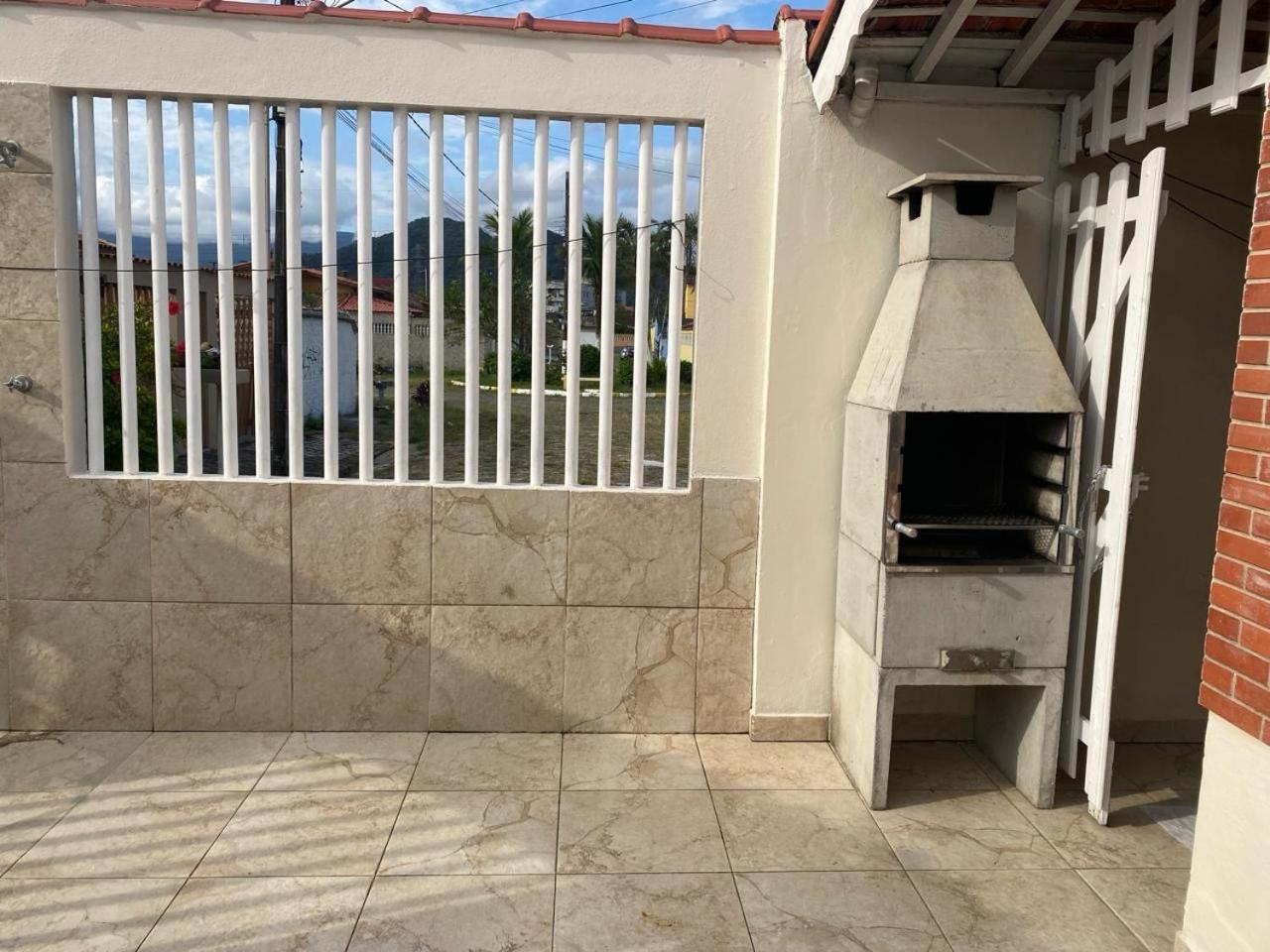 MongaguáCasa Do Lado Da Praia, 100 Metros Da Praia.别墅 外观 照片