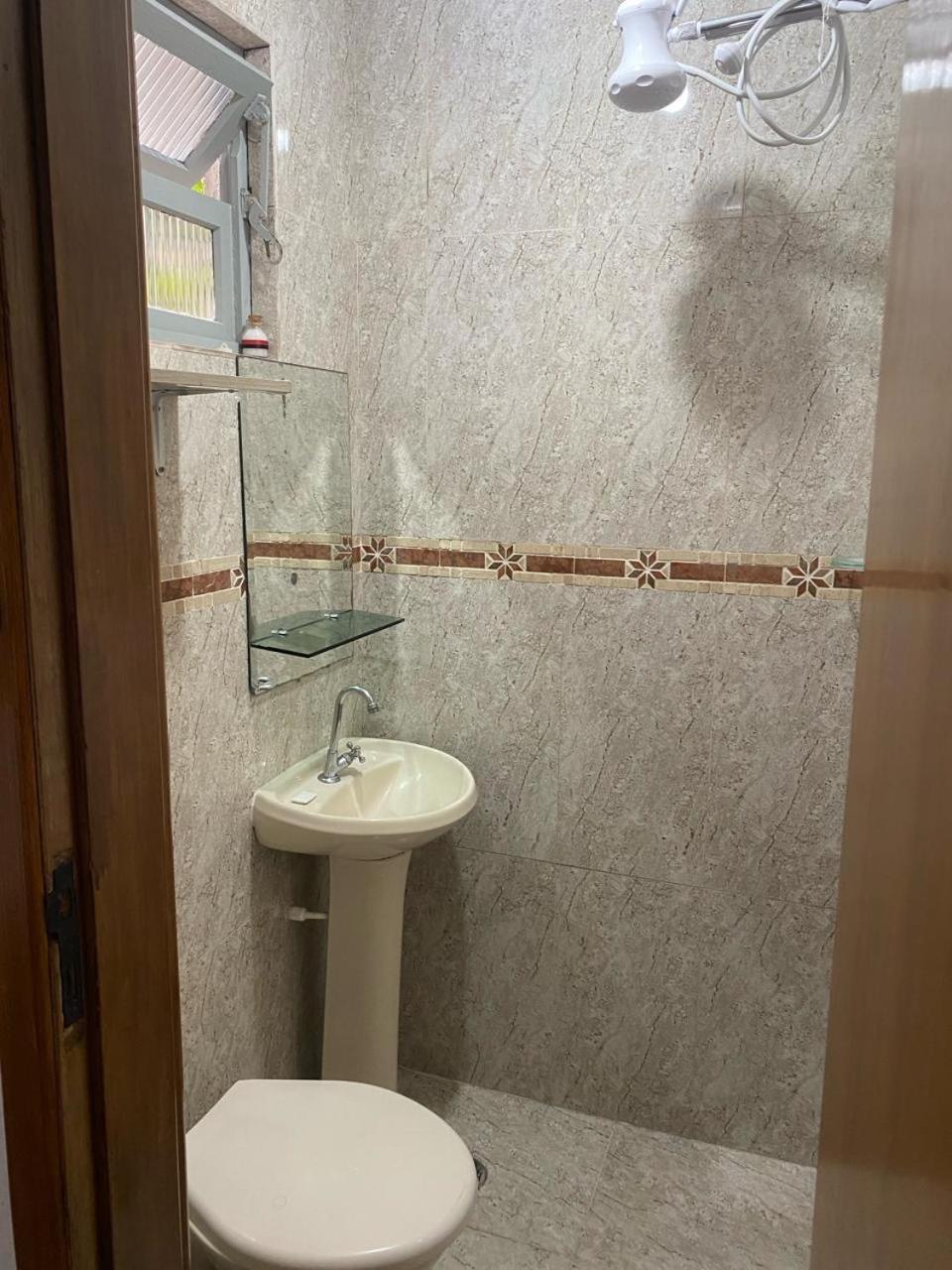 MongaguáCasa Do Lado Da Praia, 100 Metros Da Praia.别墅 外观 照片